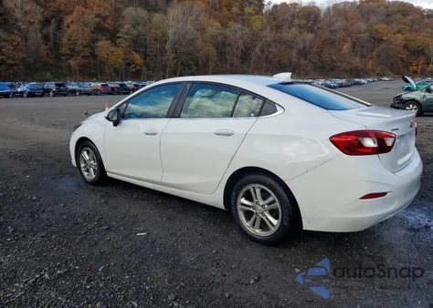 2017 Chevrolet Cruze Lt from USA, damaged, VIN 1G1BE5SMXH7141337